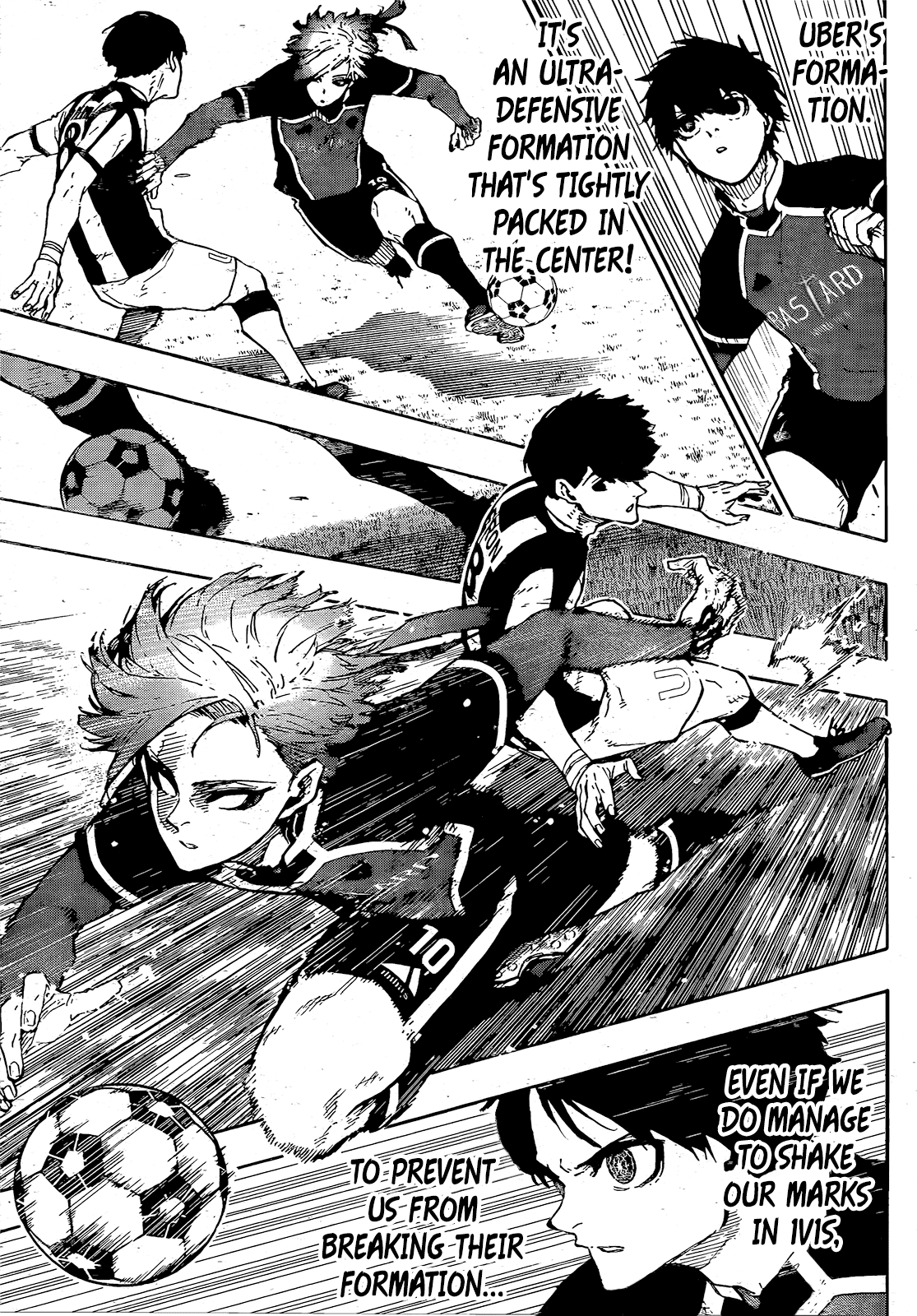 Blue Lock Chapter 210 image 13